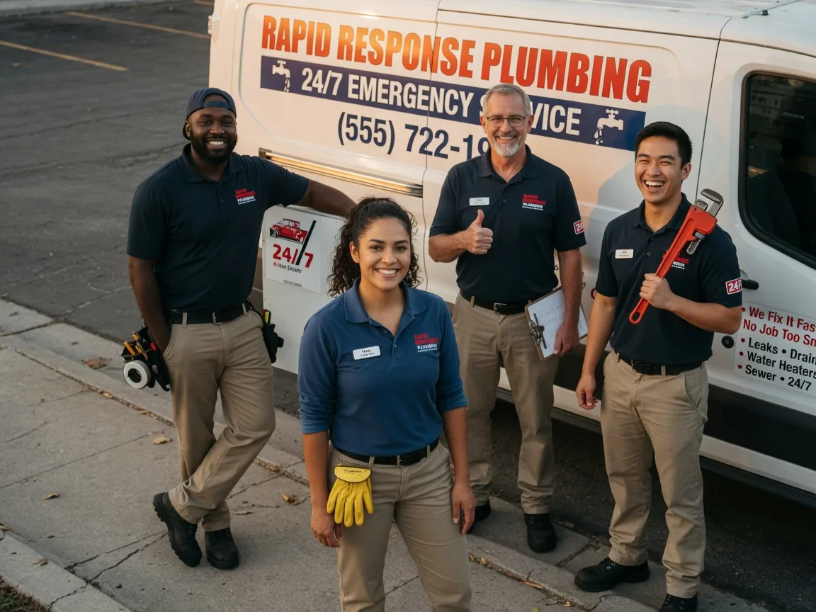 Emergency Plumber company in Burr Oak, MI