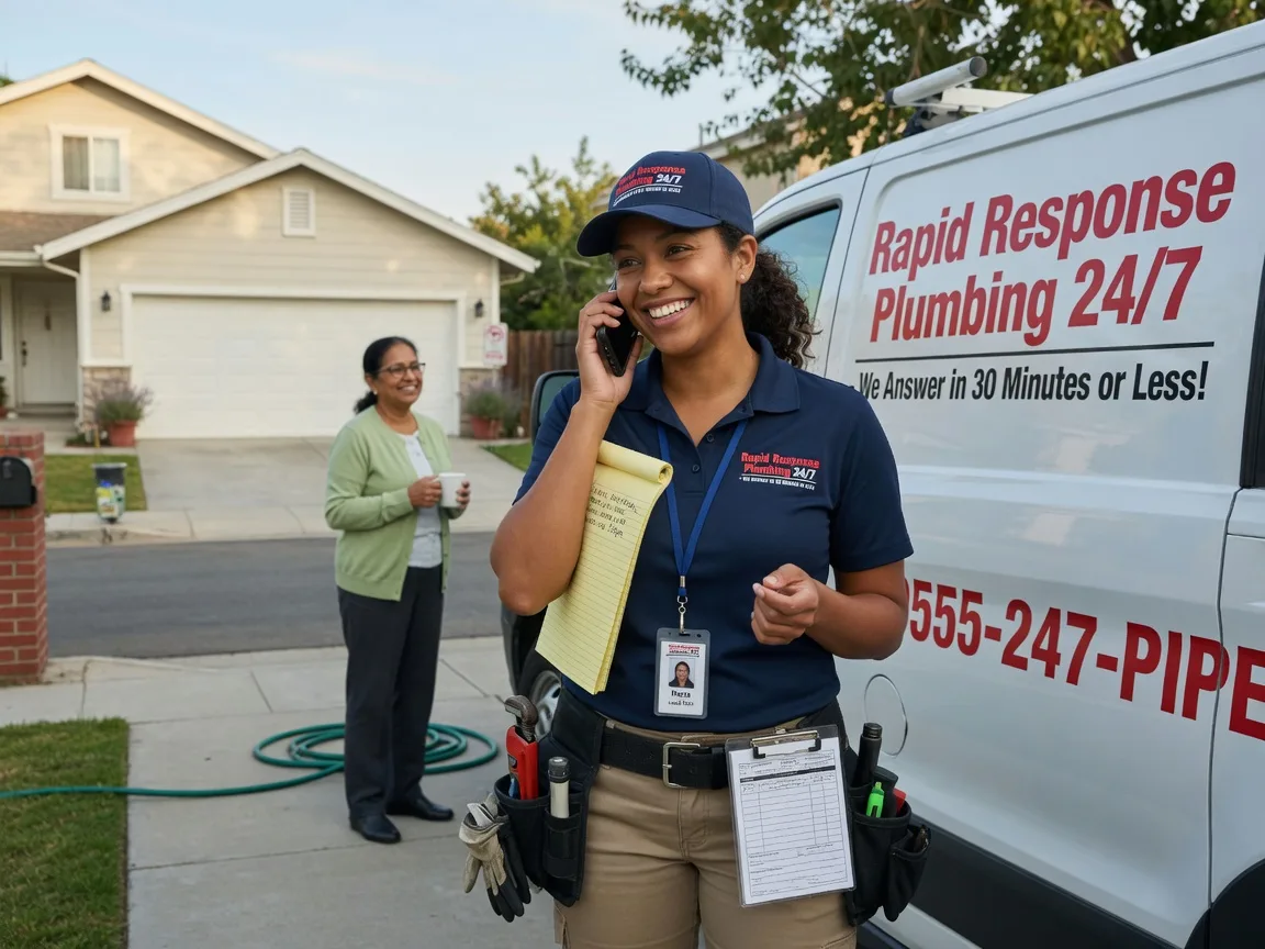 Emergency Plumber Burr Oak, MI FAQs