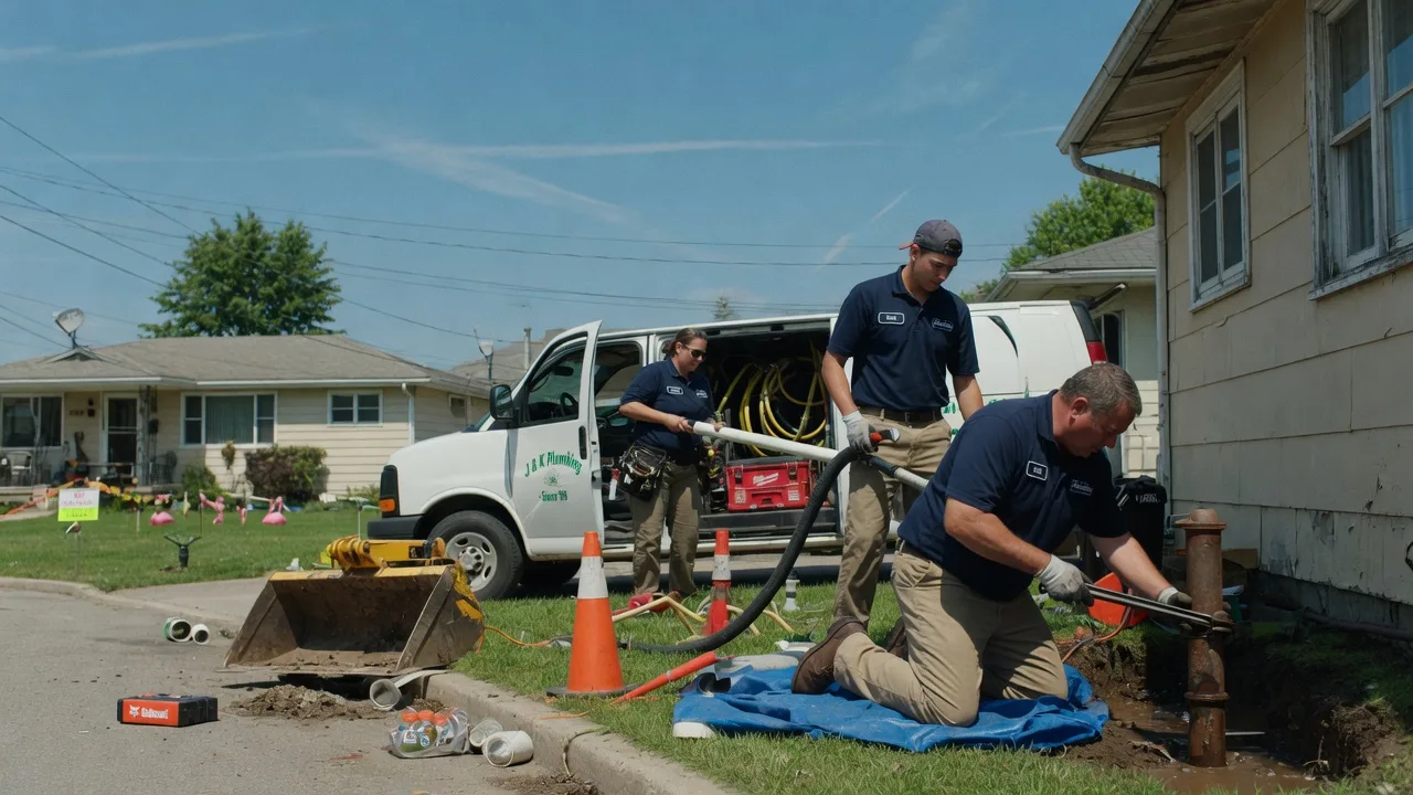 Emergency Plumber in Burr Oak, MI near me